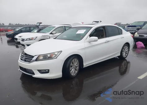 2014 Honda Accord Ex-L from USA, damaged, VIN 1HGCR2F89EA009021